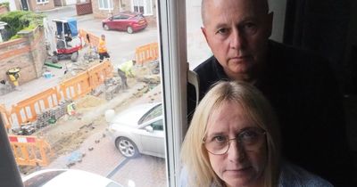 'Our Eurovision party plans were RUINED after our street was dug up on the day'