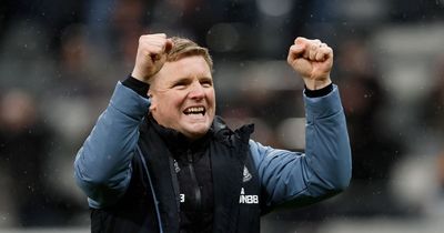 Newcastle United boss Eddie Howe nominated for Premier League Manager of the Season