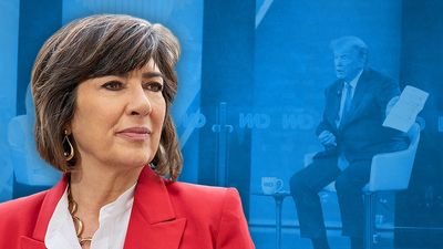 ‘Maybe live is not always right’: Christiane Amanpour calls out CNN boss over Trump town hall