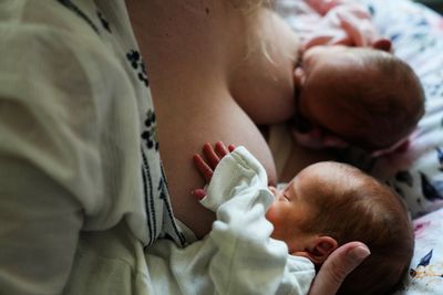 Premature Ukrainian war babies get donated breast milk in Poland under UN programme