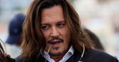Johnny Depp fans spot his 'brown and rotting teeth' as actor makes comeback at Cannes