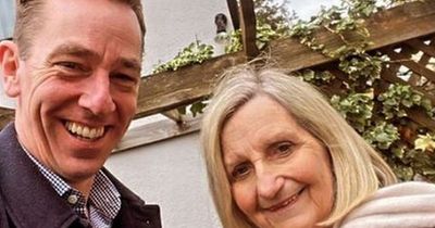 Ryan Tubridy's mum will miss final Late Late Show after being hospitalised following fall