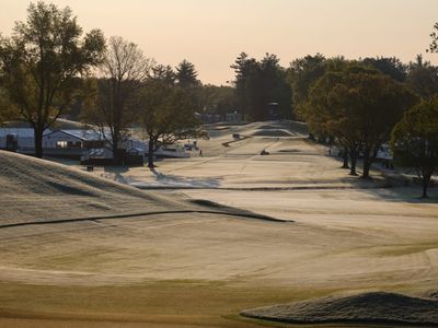 PGA Championship 2023: 10 beautiful photos of a frost-covered Oak Hill before the first round