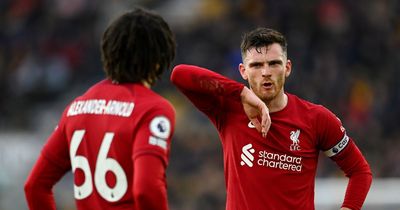 Andy Robertson admits he's had to make sacrifices for Liverpool's new system