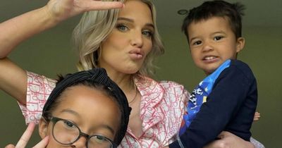 Helen Flanagan left 'gutted' as she reunites with her children after Scott Sinclair holiday