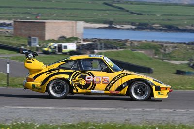 National novelties: Van Hauen's Porsche and Taylor's Mini dash