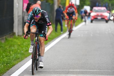 As it happened: Denz the best of the breakaway on Giro d'Italia stage 12