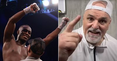 John Fury hails YouTube boxer Deji after "professional" win over Swarmz