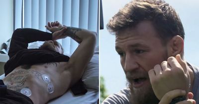 Conor McGregor’s devastated reaction after injuring hand before last UFC win