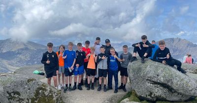 Youth football team left stranded on Arran after ferry axed