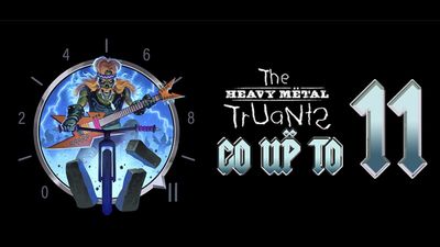 Five reasons why Heavy Metal Truants is the most awesome metal charity