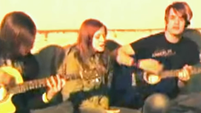 Watch a teenage Paramore busking on the street before they were famous