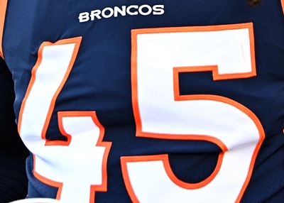Here are the jersey numbers for Broncos’ undrafted free agent signings