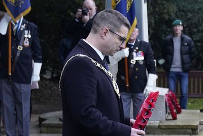 Mayor appointed to sounds of Metallica