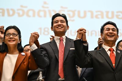 New Thai government ‘firmly taking shape’, potential PM says