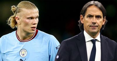 Inter boss Simone Inzaghi has already had Erling Haaland warning from legendary brother