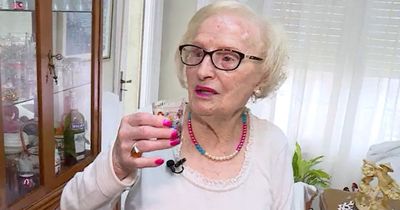 Woman, 106, reveals her secret to long life is a daily shot of coffee liqueur