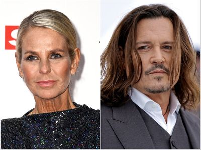 Ulrika Jonsson hits out at ‘Hollywood hypocrites’ at Cannes for ‘fawning’ over Johnny Depp