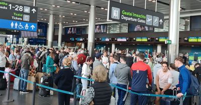Major Dublin Airport queues after baggage system malfunctions