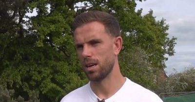 Jordan Henderson speaks out on Liverpool transfer 'rebuild' claims