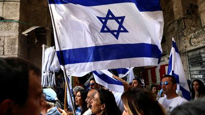 Israel deploys heavy police presence for annual flag march through Jerusalem