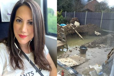 Mother left struggling to breathe after cowboy builder tore down her house