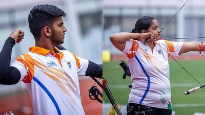Archery World Cup: Prathamesh, Avneet enter semis, just one win away from maiden individual medals