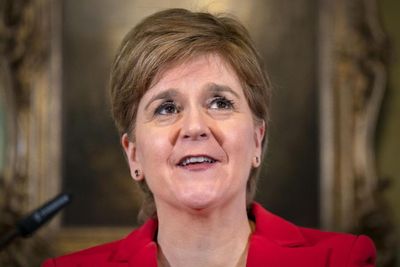 Watch Nicola Sturgeon's rousing speech for trans equality at London awards ceremony