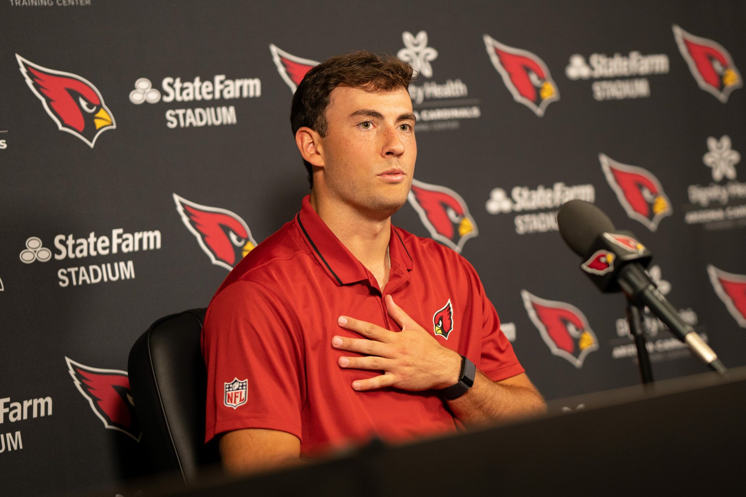 Cardinals' fifth-round draft pick Clayton Tune thinks he's the best QB in  2023 draft class