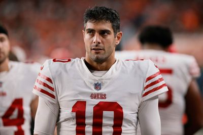 Health named biggest question mark surrounding Raiders QB Jimmy Garoppolo