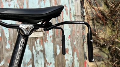 Topeak Backloader Wishbone review – seatpack anti-sway stabilizer