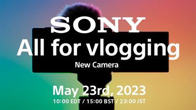 Deja vu: Sony is launching a vlogging camera – 8 weeks after launching a vlogging camera