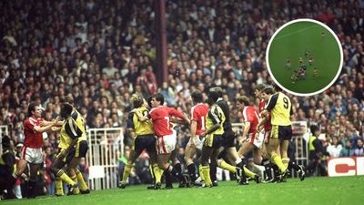 ‘Anders Limpar punched me in the side of the head then ran away’: Brian McClair recalls the 20-man brawl between Manchester United and Arsenal in 1990