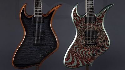Has Zakk Wylde’s signature guitar brand spec’d up its most brutal electric guitar design yet? Meet the Thoraxe