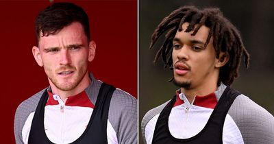 Andy Robertson outlines "sacrifices" he has made to enable Trent Alexander-Arnold switch