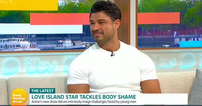 West Lothian Anton Danyluk appears on GMB to raise awareness around male body image