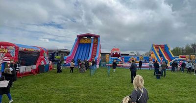 Glasgow to host inflatable theme park with obstacle course and castles this weekend