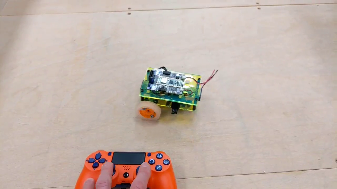 Bluetooth Raspberry Pi Pico W Robot Controlled Via 