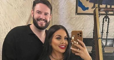 Pregnant Gogglebox star cradles baby bump as she awaits arrival of her first child