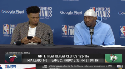 Kyle Lowry’s Priceless Reaction to Teammate’s Bold Claim Led to Funniest Press Conference of the NBA Playoffs