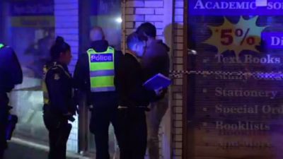 Teenage boy stabbed to death near train station in Melbourne