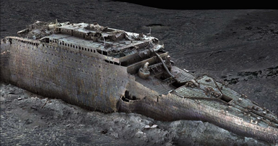 Titanic may not have hit iceberg, claims expert as new 3D images examined