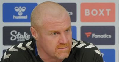 Sean Dyche gives strong response to question on Everton investment and potential takeover