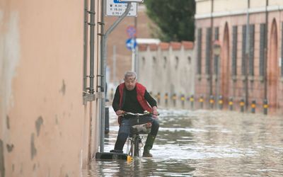 Deadly floods in northern Italy wreck farms and ruin homes