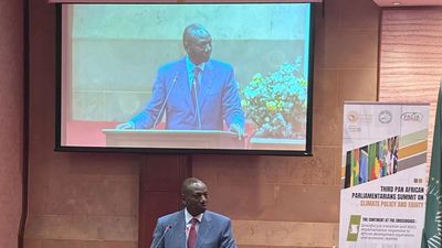 President Ruto Becomes Ambassador For Youth Engagement On The Enviornment