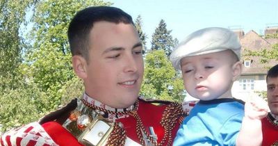 Lee Rigby's son gets fundraising boost from Piers Morgan and hits £10k target