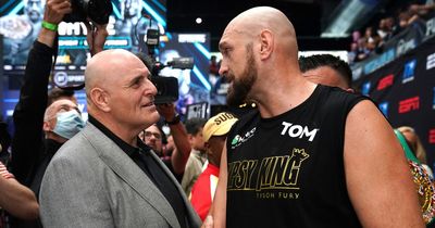 Tyson Fury's dad John advises world champion to retire if fresh Oleksandr Usyk talks collapse