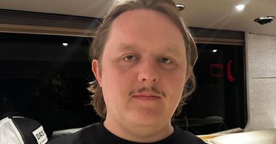 Lewis Capaldi compares release of his second album to the 'relief' of a 'colonic'