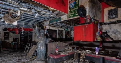 Footage reveals decayed state of Glasgow's fire-damaged Campus nightclub
