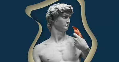 Poster removed from Glasgow Subway for 'nudity' in Michelangelo's statue of David